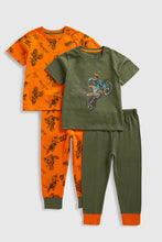 
                        
                          Load image into Gallery viewer, Mothercare Motorbike Pyjamas - 2 Pack
                        
                      