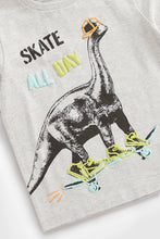 
                        
                          Load image into Gallery viewer, Mothercare Dino Skate Shortie Pyjamas - 2 Pack
                        
                      