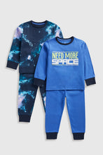 
                        
                          將圖片載入圖庫檢視器 Mothercare Space Pyjamas - 2 Pack
                        
                      