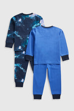 
                        
                          Load image into Gallery viewer, Mothercare Space Pyjamas - 2 Pack
                        
                      