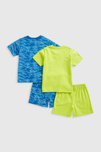 
                        
                          Load image into Gallery viewer, Mothercare Gaming Shortie Pyjamas - 2 Pack
                        
                      