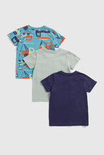 
                        
                          Load image into Gallery viewer, Mothercare Diggers T-Shirts - 3 Pack
                        
                      