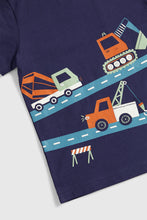 
                        
                          Load image into Gallery viewer, Mothercare Diggers T-Shirts - 3 Pack
                        
                      