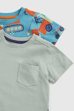 
                        
                          將圖片載入圖庫檢視器 Mothercare Diggers T-Shirts - 3 Pack
                        
                      