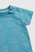 
                        
                          將圖片載入圖庫檢視器 Mothercare Digger Jersey Shorts And T-Shirt Set
                        
                      