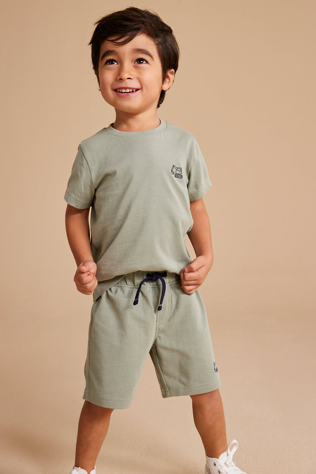 Mothercare Jersey Shorts And T-Shirts - 6 Pack