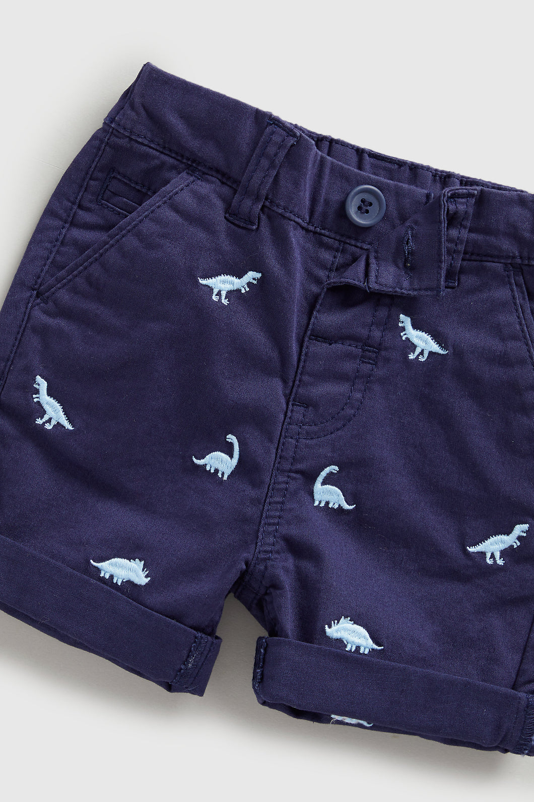 Mothercare Chino Embroidered Shorts