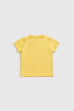 
                        
                          將圖片載入圖庫檢視器 Mothercare Yellow T-Shirt
                        
                      