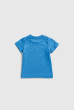 
                        
                          Load image into Gallery viewer, Mothercare Dinosaur Skate T-Shirt
                        
                      