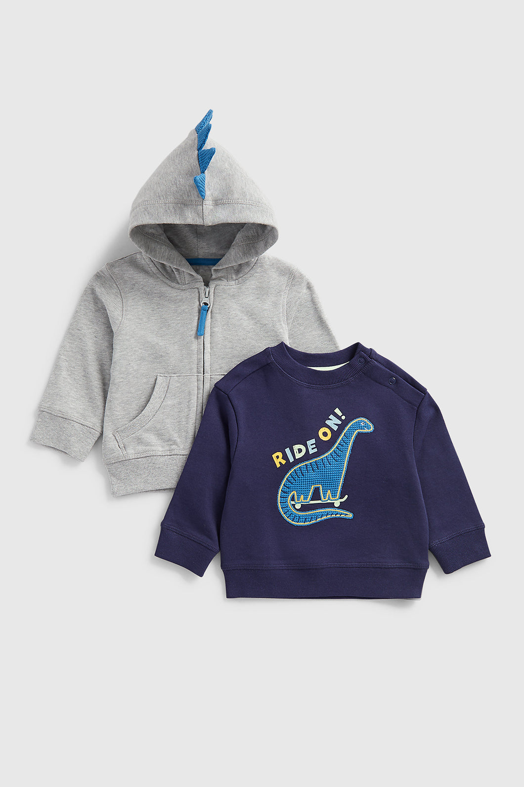 Mothercare Dino Hoody And Sweat Top