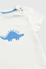 
                        
                          將圖片載入圖庫檢視器 Mothercare Shirt And Dinosaur T-Shirt Set
                        
                      