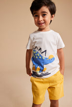 
                        
                          Load image into Gallery viewer, Mothercare Dinosaur Jersey Shorts - 3 Pack
                        
                      