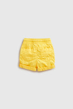 
                        
                          將圖片載入圖庫檢視器 Mothercare Yellow Poplin Shorts
                        
                      