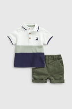 
                        
                          將圖片載入圖庫檢視器 Mothercare Polo Shirt And Shorts Set
                        
                      