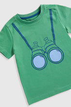 
                        
                          Load image into Gallery viewer, Mothercare Summer Camp T-Shirts - 3 Pack
                        
                      