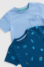 
                        
                          Load image into Gallery viewer, Mothercare Summer Camp T-Shirts - 3 Pack
                        
                      