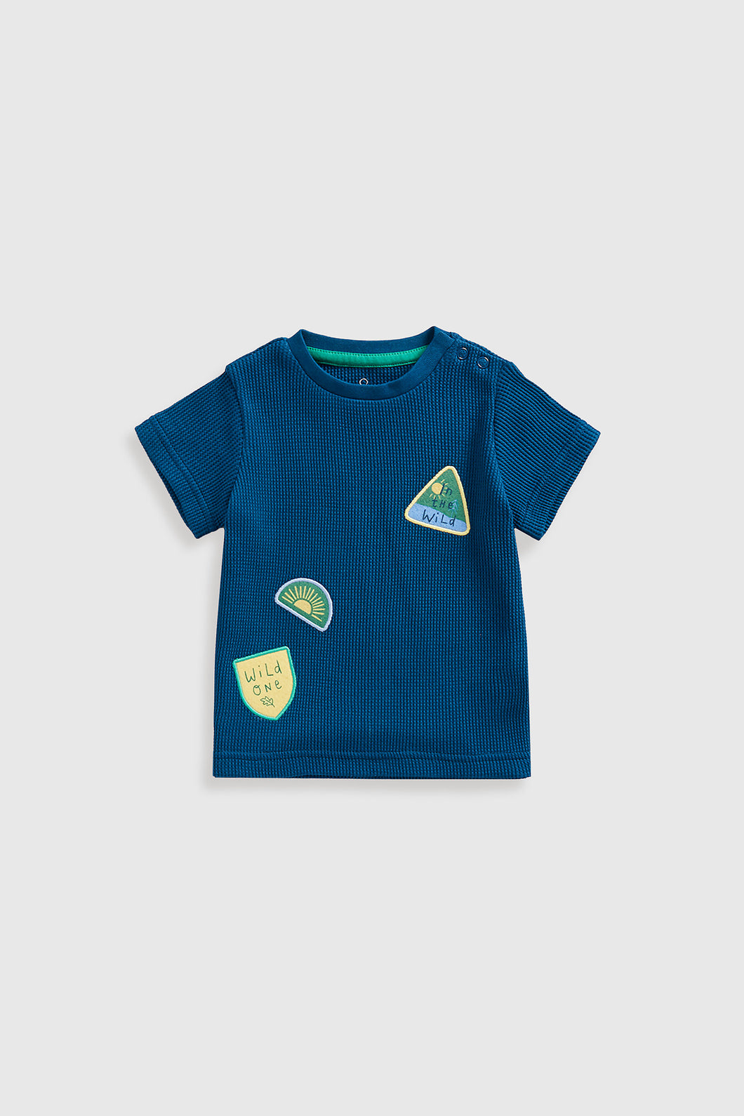 Mothercare Wild One Waffle T-Shirt