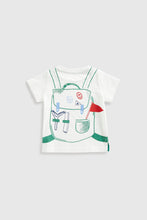 
                        
                          將圖片載入圖庫檢視器 Mothercare Novelty Backpack T-Shirt
                        
                      