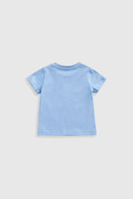 
                        
                          Load image into Gallery viewer, Mothercare Blue T-Shirt
                        
                      