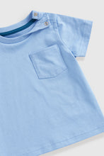 
                        
                          Load image into Gallery viewer, Mothercare Blue T-Shirt
                        
                      