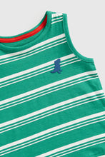
                        
                          Load image into Gallery viewer, Mothercare Vest T-Shirt And Shorts Set
                        
                      