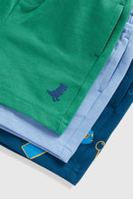 
                        
                          將圖片載入圖庫檢視器 Mothercare Summer Camp Jersey Shorts - 3 Pack
                        
                      