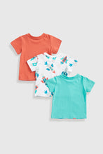 
                        
                          Load image into Gallery viewer, Mothercare Space T-Shirts - 3 Pack
                        
                      