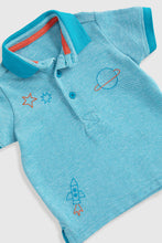 
                        
                          Load image into Gallery viewer, Mothercare Space Polo Shirt
                        
                      