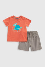 
                        
                          Load image into Gallery viewer, Mothercare T-Shirt And Shorts Set
                        
                      
