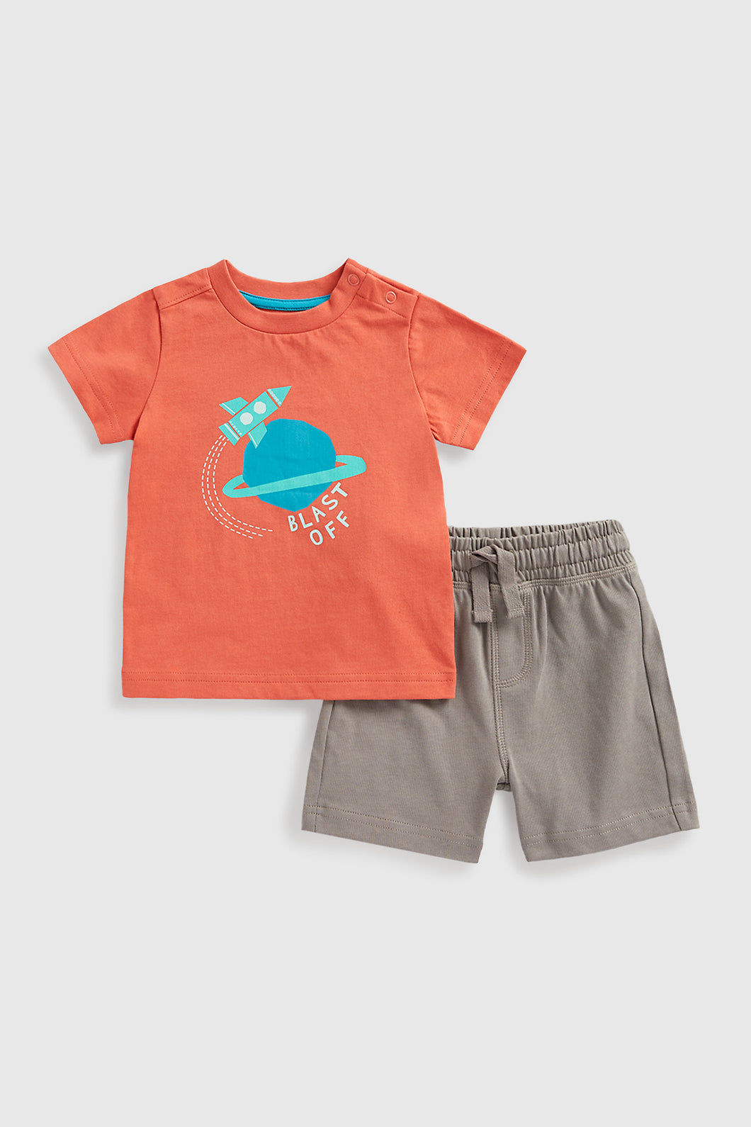 Mothercare T-Shirt And Shorts Set