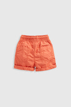 
                        
                          Load image into Gallery viewer, Mothercare Coral Poplin Shorts
                        
                      