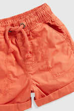 
                        
                          Load image into Gallery viewer, Mothercare Coral Poplin Shorts
                        
                      