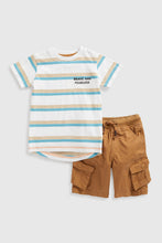 
                        
                          將圖片載入圖庫檢視器 Mothercare Cargo Shorts And T-Shirt Set
                        
                      