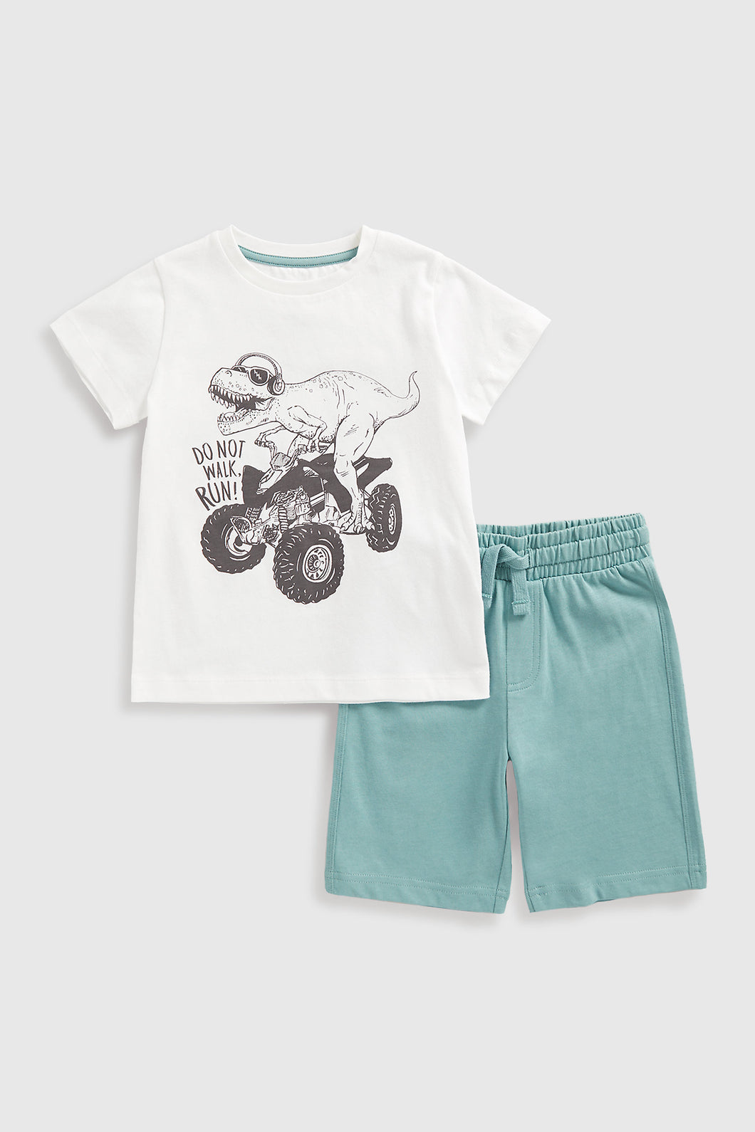 Mothercare Dino T-Shirt And Shorts Set