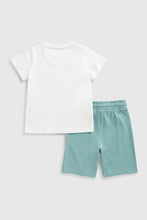 
                        
                          將圖片載入圖庫檢視器 Mothercare Dino T-Shirt And Shorts Set
                        
                      