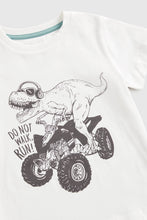 
                        
                          將圖片載入圖庫檢視器 Mothercare Dino T-Shirt And Shorts Set
                        
                      
