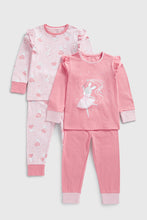 
                        
                          將圖片載入圖庫檢視器 Mothercare Ballerina Pyjamas - 2 Pack
                        
                      