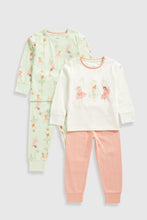 
                        
                          Load image into Gallery viewer, Mothercare Flower Fairy Pyjamas - 2 Pack
                        
                      