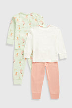
                        
                          Load image into Gallery viewer, Mothercare Flower Fairy Pyjamas - 2 Pack
                        
                      