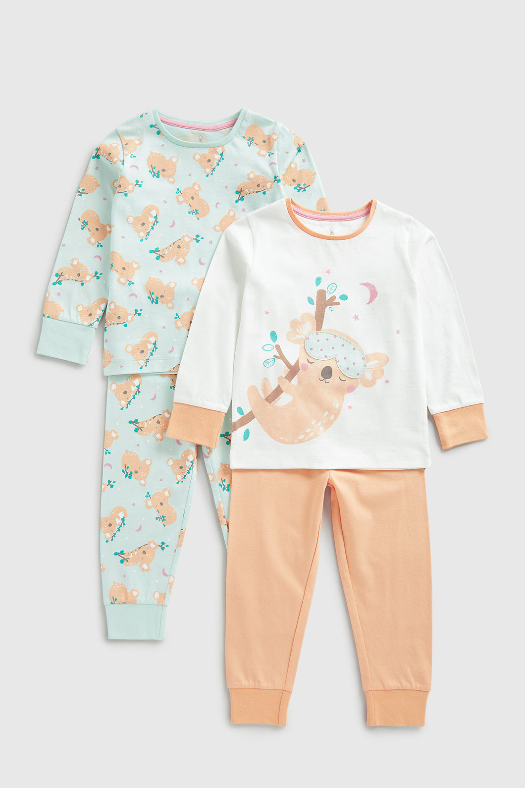 Mothercare Koala Pyjamas - 2 Pack