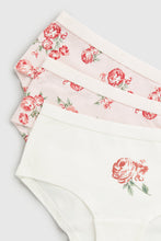 
                        
                          Load image into Gallery viewer, Mothercare Floral Hipster Briefs - 3 Pack
                        
                      