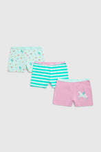 
                        
                          Load image into Gallery viewer, Mothercare Skate Party Short Briefs - 3 Pack
                        
                      