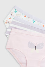 
                        
                          Load image into Gallery viewer, Mothercare Butterfly Hipster Briefs - 3 Pack
                        
                      