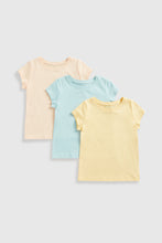 
                        
                          Load image into Gallery viewer, Mothercare T-Shirts - 3 Pack
                        
                      