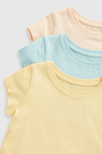 
                        
                          將圖片載入圖庫檢視器 Mothercare T-Shirts - 3 Pack
                        
                      