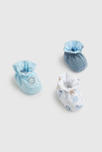 
                        
                          Load image into Gallery viewer, Mothercare Safari Baby Booties - 3 Pack
                        
                      