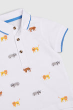 
                        
                          Load image into Gallery viewer, Mothercare Safari Polo Shirt And Chino Shorts Set
                        
                      