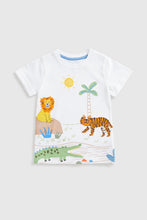 
                        
                          Load image into Gallery viewer, Mothercare Summer Safari T-Shirt
                        
                      