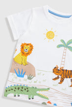 
                        
                          Load image into Gallery viewer, Mothercare Summer Safari T-Shirt
                        
                      