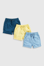 
                        
                          將圖片載入圖庫檢視器 Mothercare Poplin Shorts - 3 Pack
                        
                      
